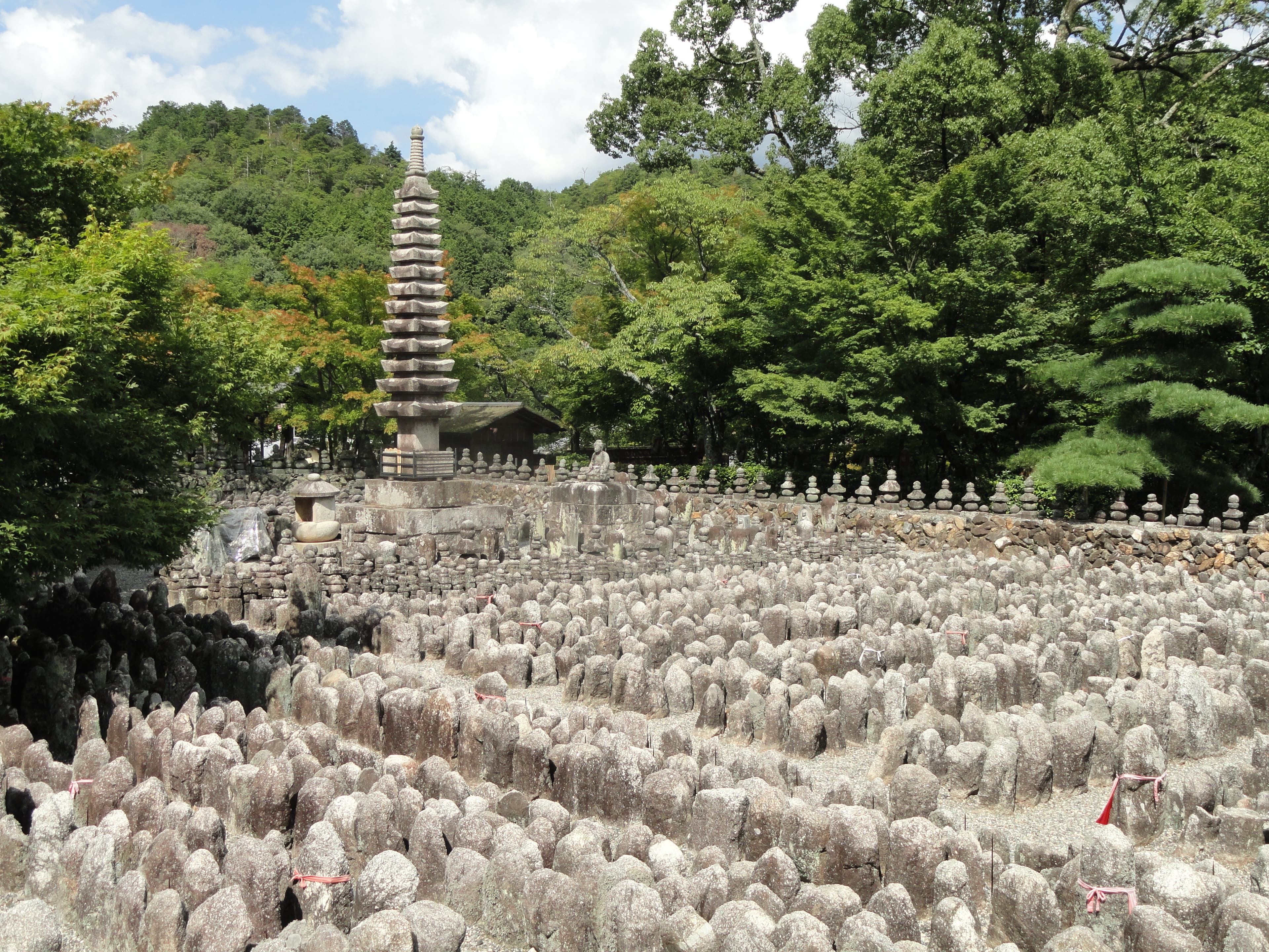 Photo of Adashino Nenbutsuji Temple
