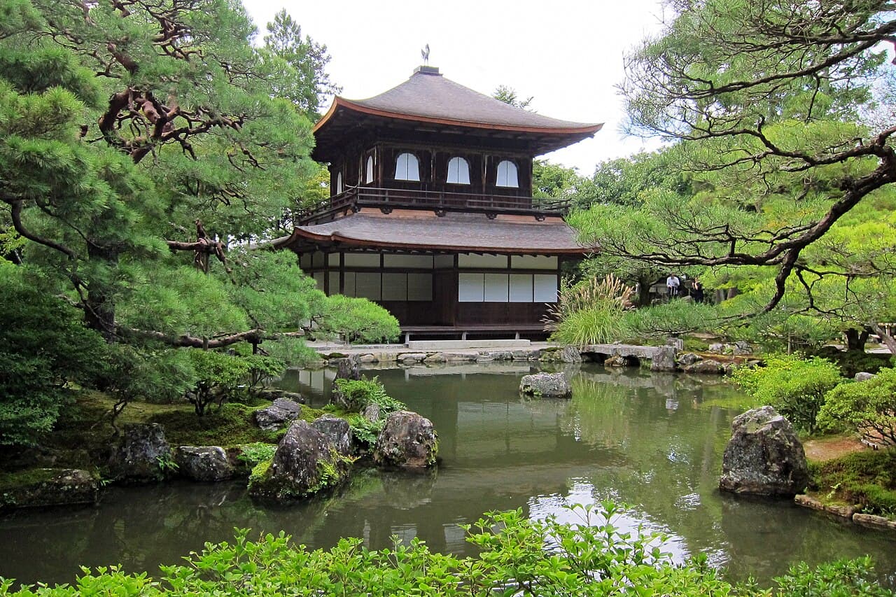 Photo of Ginkakuji Temple (Silver Pavilion)