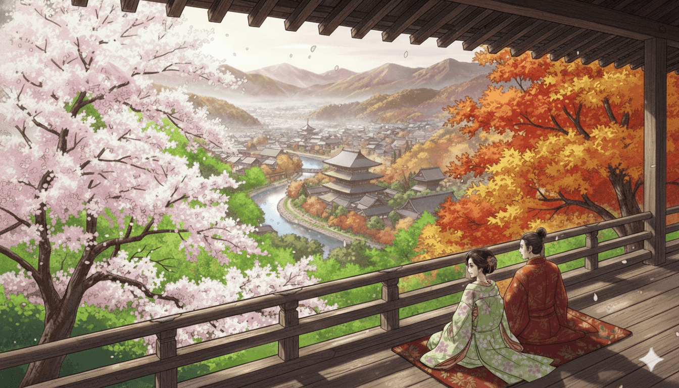 Cover image for Kyoto's Spirituality Underlying 'The Tale of Genji'