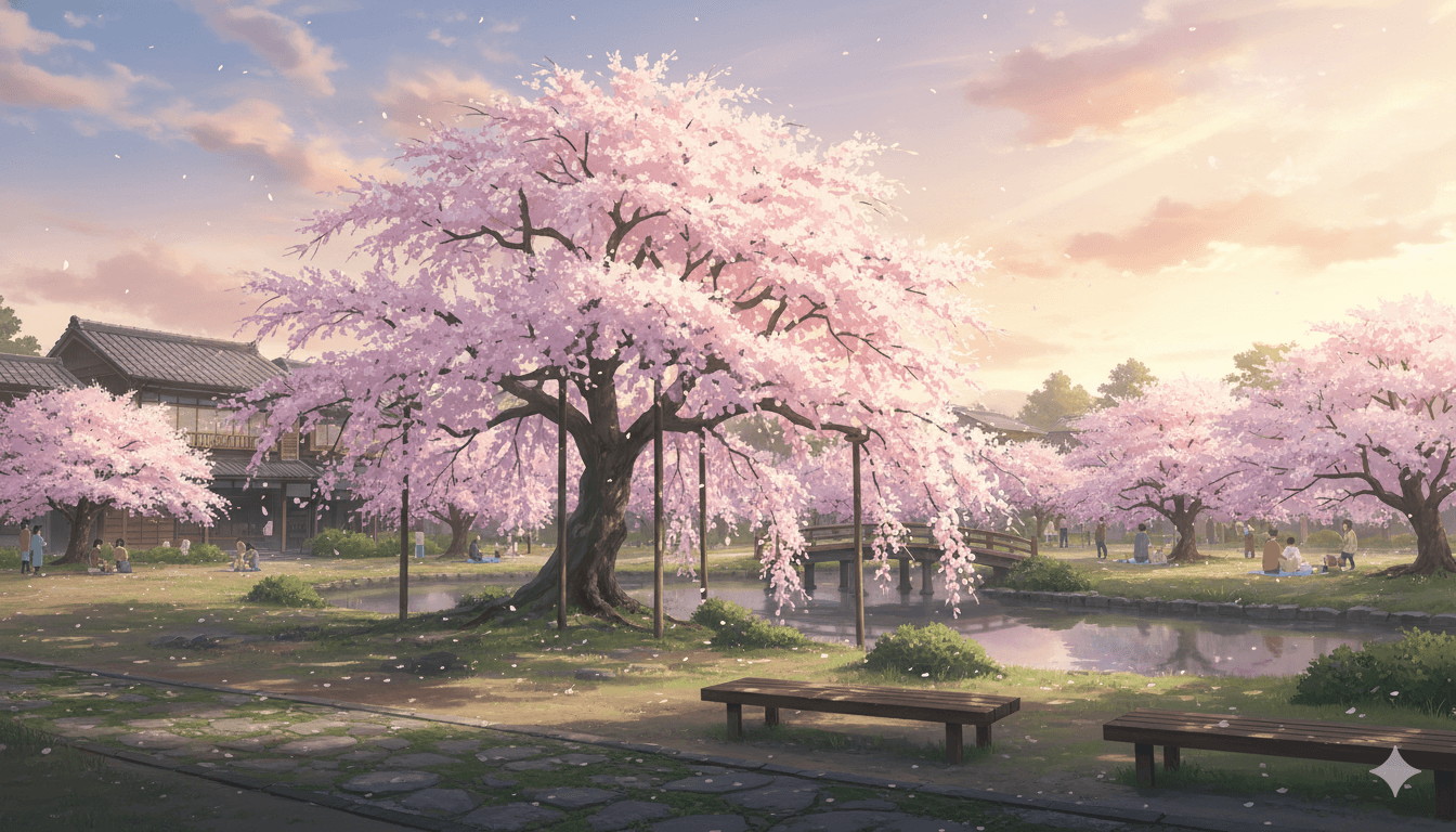 Cover image for Maruyama Park: The Grand Stage of Spring