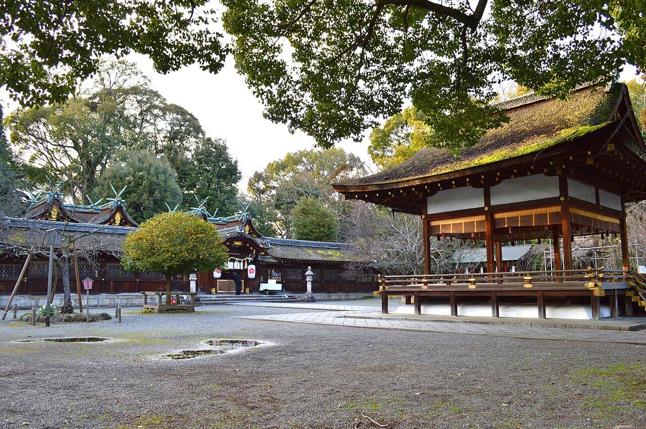 Photo of Hirano Shrine