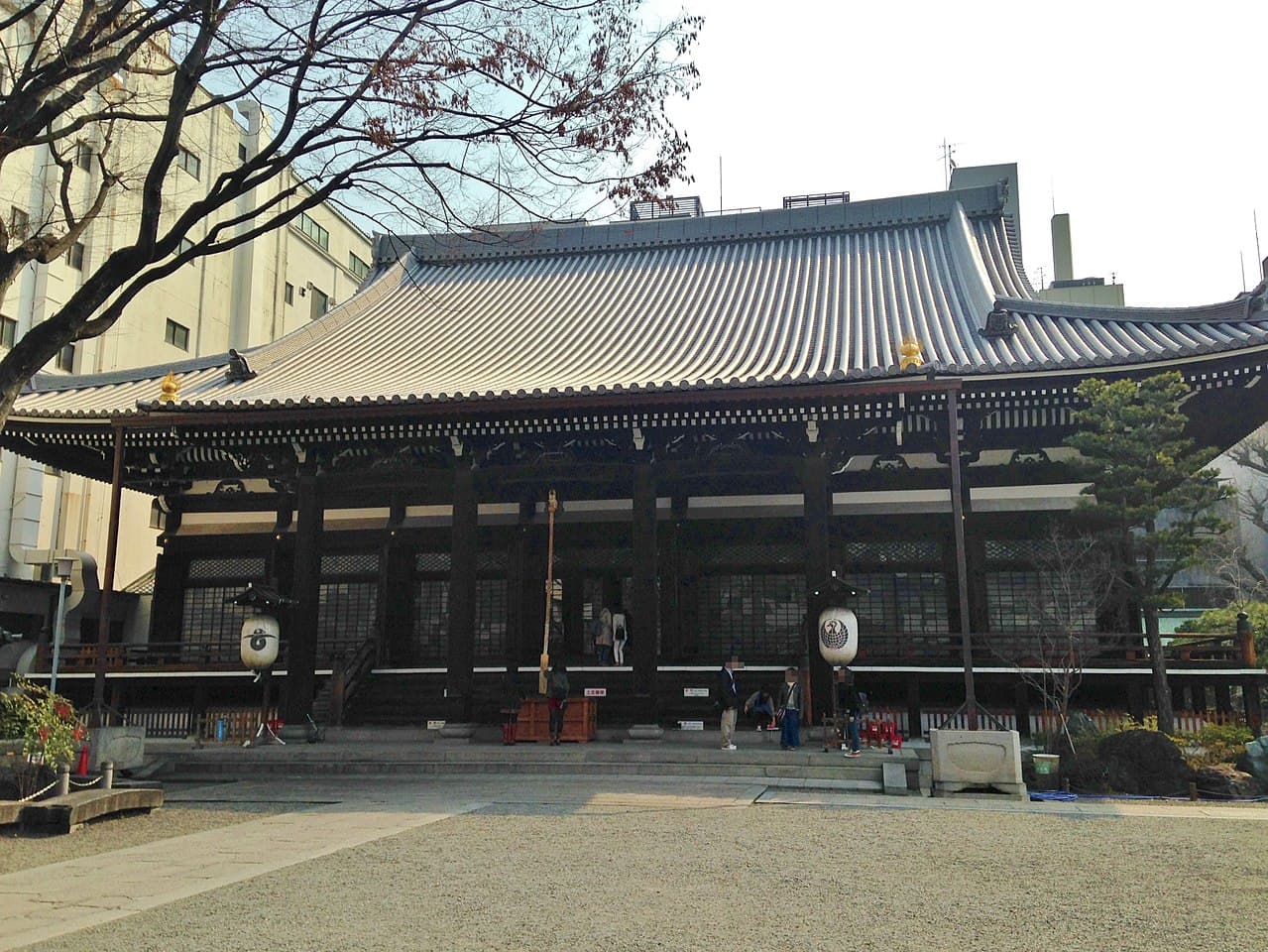 Photo of Honnoji Temple