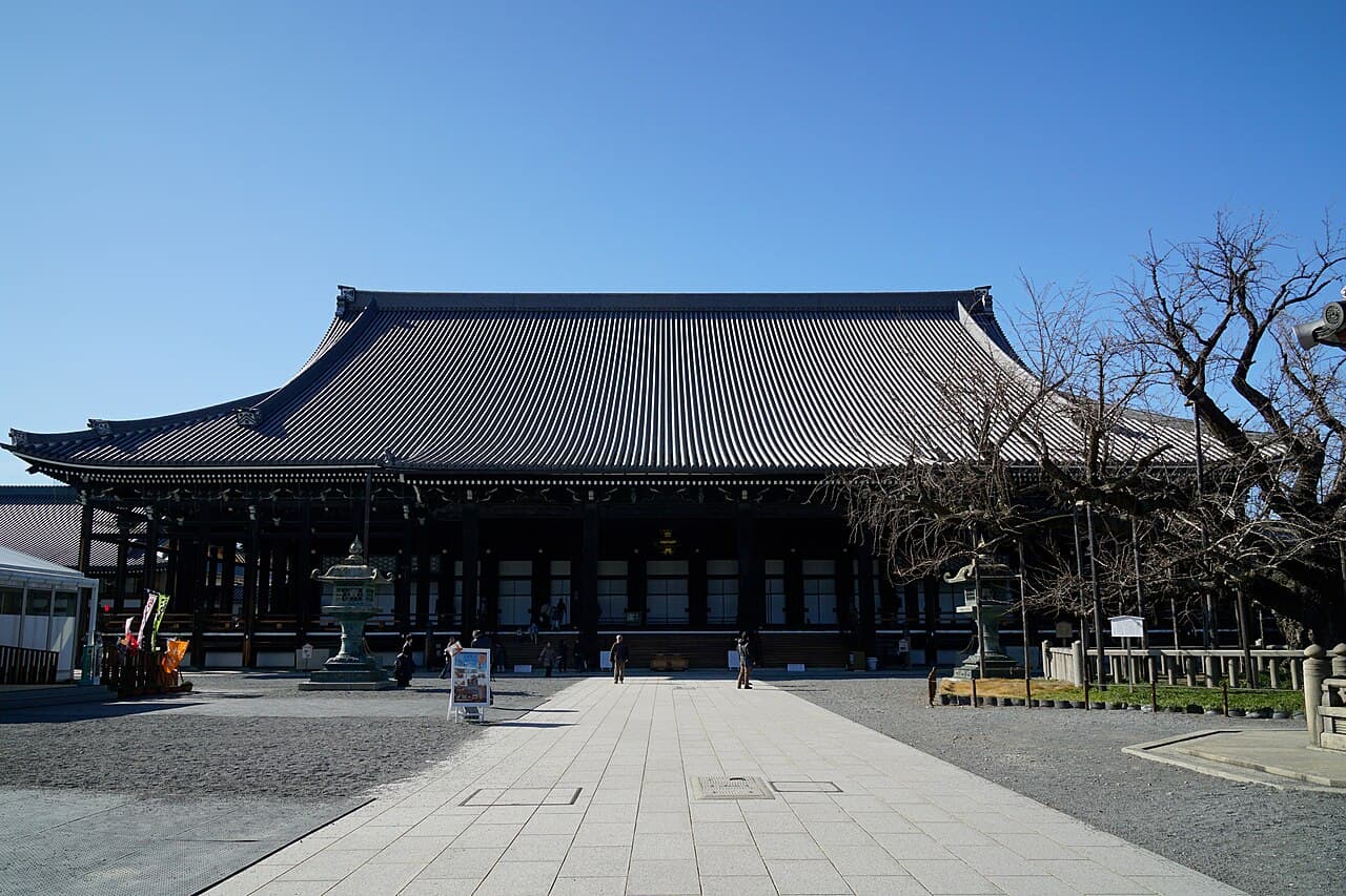 Photo of Nishi Honganji Temple